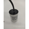 Pulse capacitor of AED external defibrillator 2000Vdc 100uF OD42*140mm